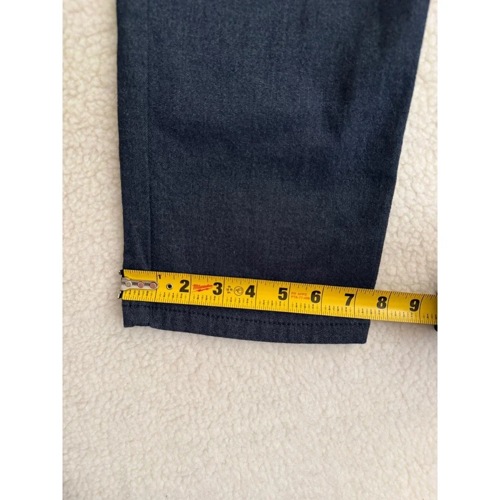 Brax Cooper Fancy Jeans Mens 35x34 Blue Dark Wash Regular Straight 83-1727/24